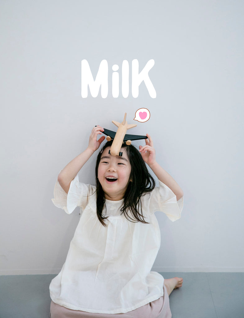 Milk Magazine ♡'s kiko+ Hikoki Jet!