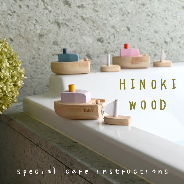 How to care for hinoki wood ⚠️🌳💦