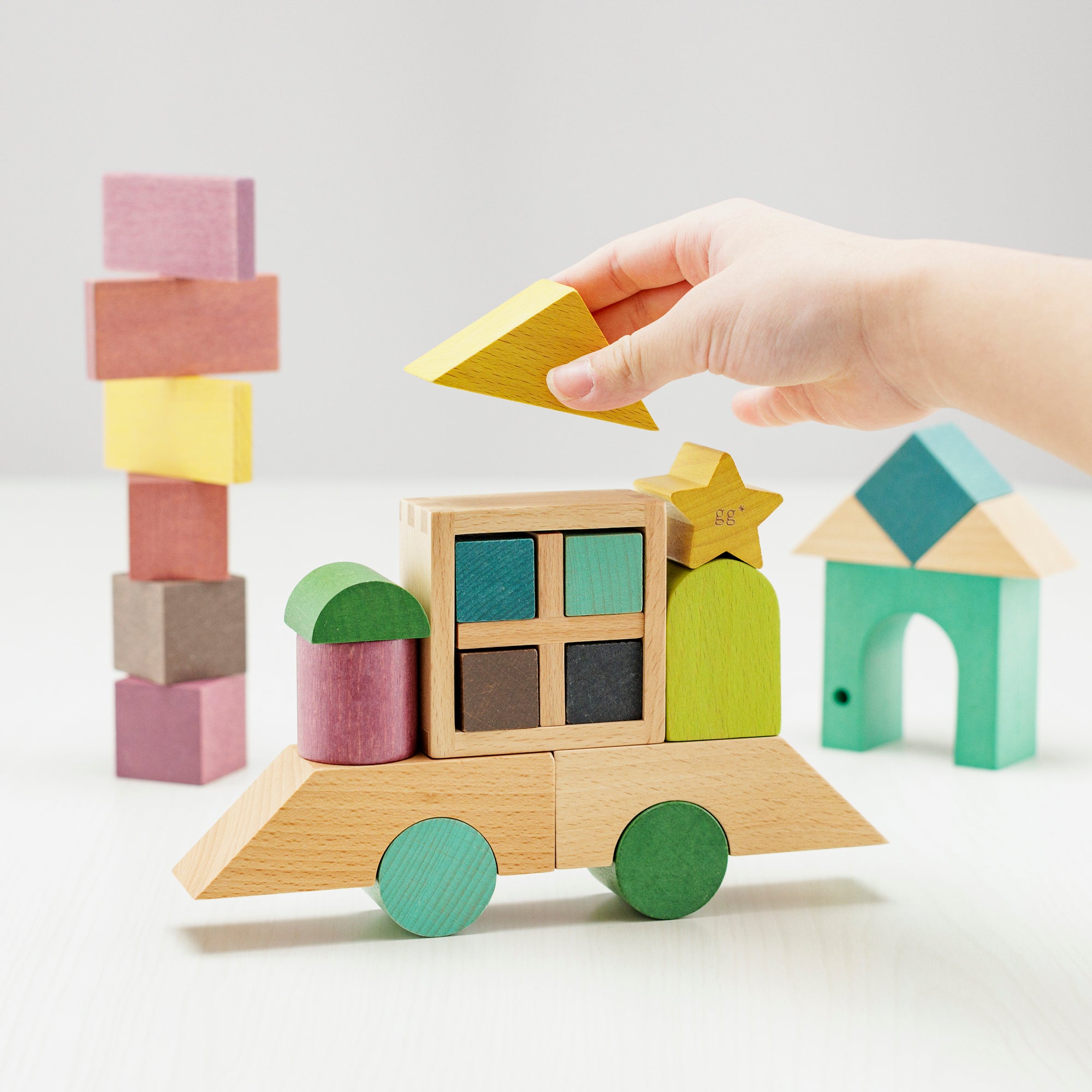 Tsumiki Tidy Toy Building Blocks House (ツミキ)
