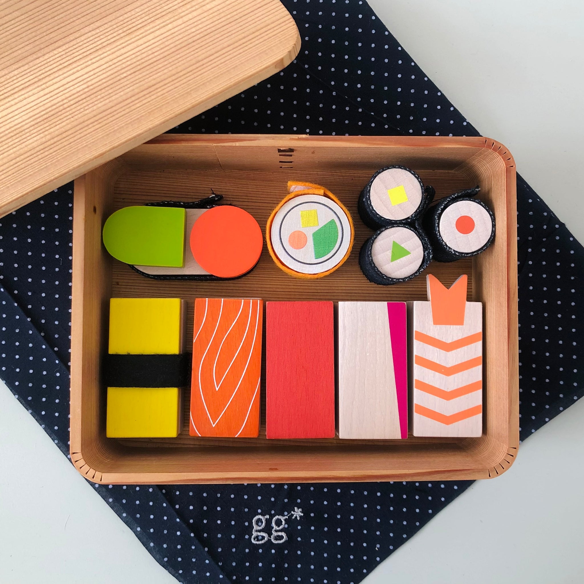 gg* sushi party set
