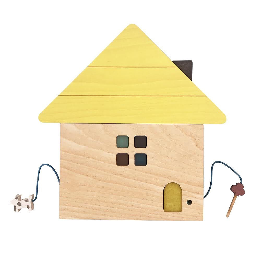 Tsumiki Tidy Toy Building Blocks House (ツミキ)