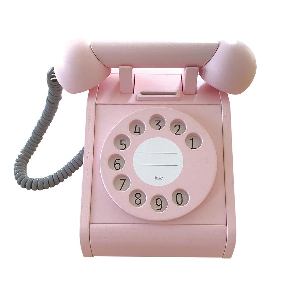 retro telephone (テレフォン）