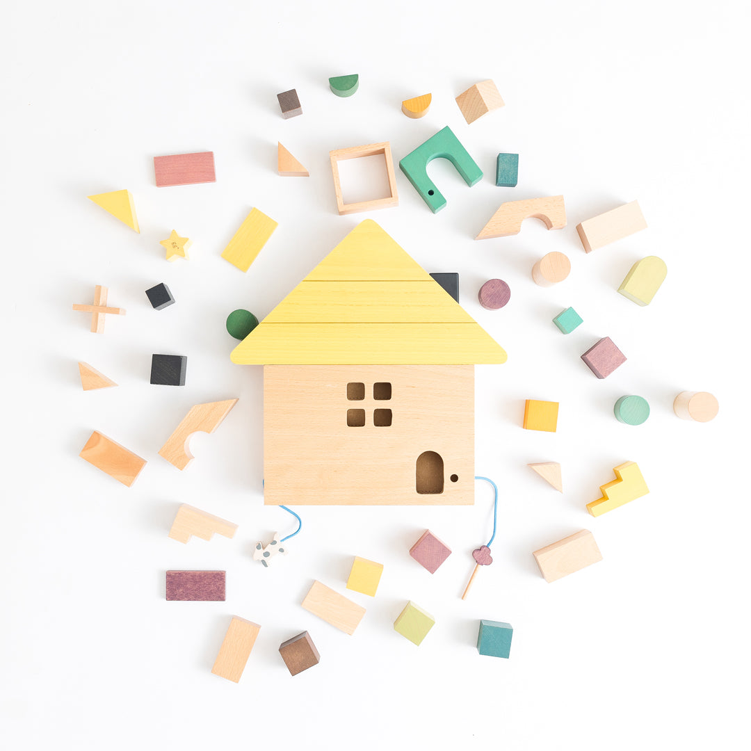 Tsumiki Tidy Toy Building Blocks House (ツミキ)